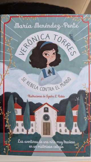 Libro Verónica Torres se rebela contra el mundo