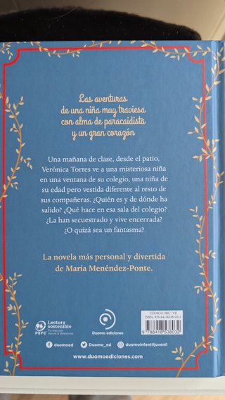 Libro Verónica Torres se rebela contra el mundo
