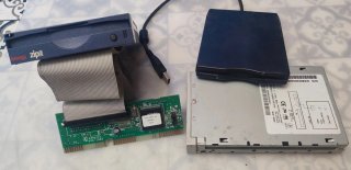 Portátil Sharp PC-4500 20MB Disco Duro
