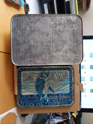 Lata antigua La Fama Membrillo