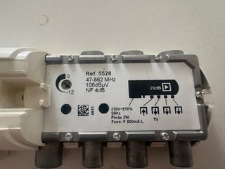 Amplificador Señal Antena Televés