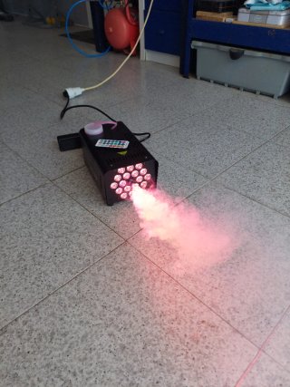 Alquiler de Máquina de Humo MA para Fiestas