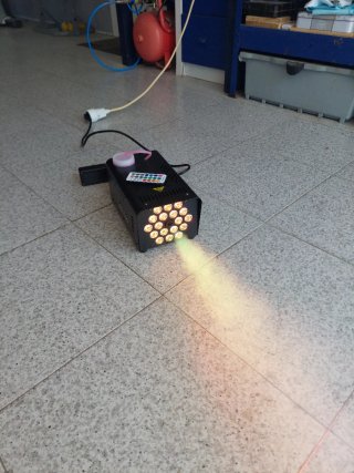 Alquiler de Máquina de Humo MA para Fiestas