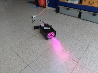 Alquiler de Máquina de Humo MA para Fiestas