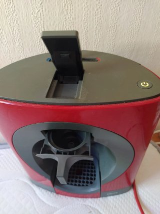 Cafetera Krups Roja