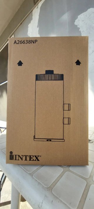 Depuradora para pisicina desmontable. Sin usar.