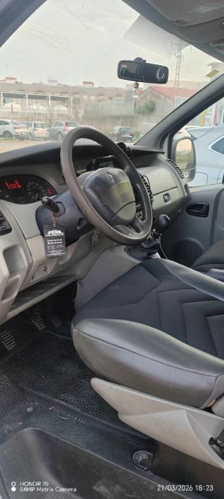 Renault Trafic 2005 distribución y turbo cambiada