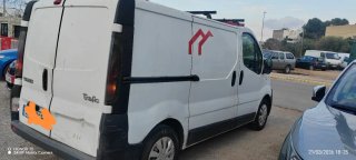 Renault Trafic 2005 distribución y turbo cambiada