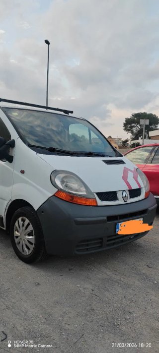 Renault Trafic 2005 distribución y turbo cambiada