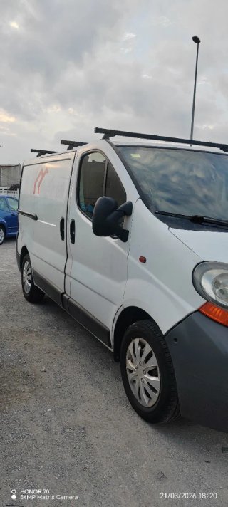 Renault Trafic 2005 distribución y turbo cambiada