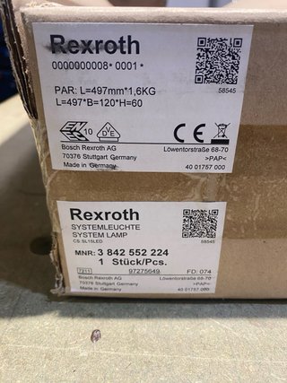 Lámpara LED Bosch Rexroth SL15LED