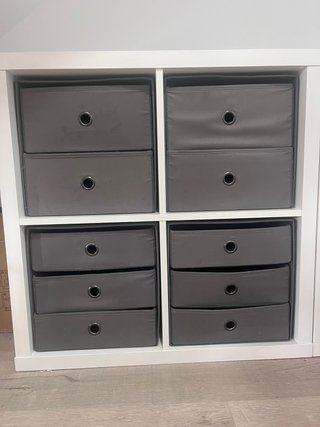 Cajoneras Tela Ikea Kallax (4 Unidades)