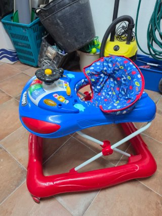 Taca Taca/Andador BBEST Bebé