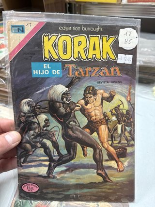 Lote 10 Números Korak novaro grandes