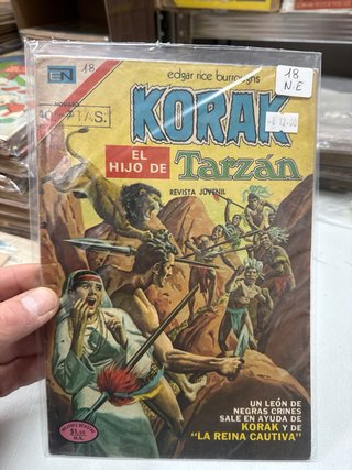 Lote 10 Números Korak novaro grandes