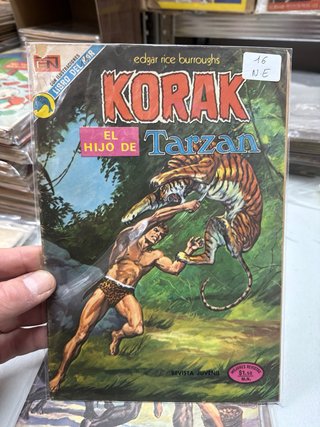 Lote 10 Números Korak novaro grandes