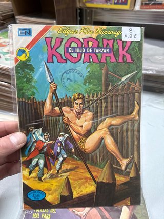 Lote 10 Números Korak novaro grandes