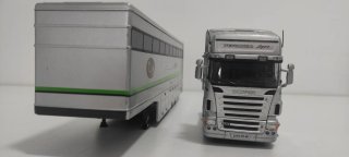 Camión Scania 1/50 UH no Joal Tekno Wsi Conrad