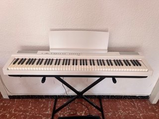 Piano Yamaha P-125 Blanco