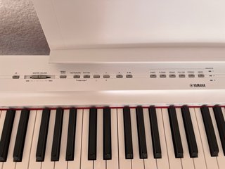 Piano Yamaha P-125 Blanco