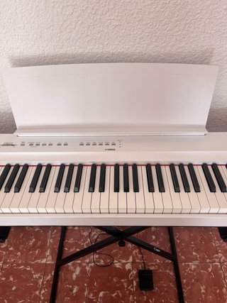 Piano Yamaha P-125 Blanco