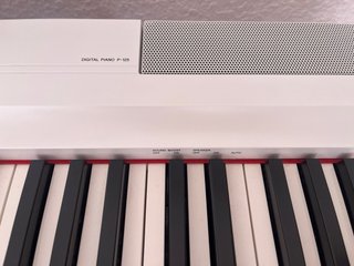 Piano Yamaha P-125 Blanco