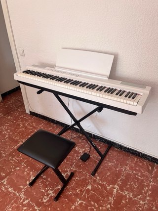 Piano Yamaha P-125 Blanco