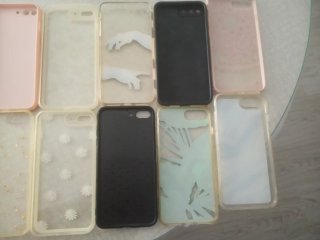 Fundas iPhone 8 Plus + 1 J5 2018