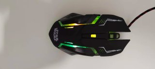 Ratón Star Wars USB con Luces