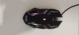 Ratón Star Wars USB con Luces