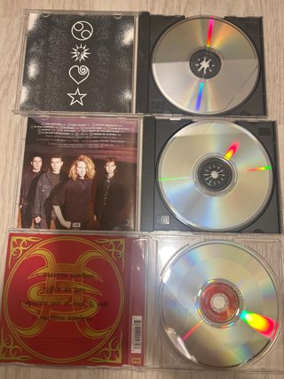 Pack Héroes del Silencio CDs