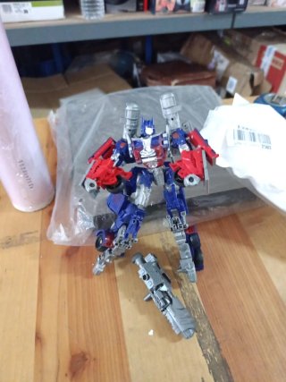 Optimus Prime Transformer Figura