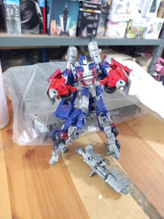 Optimus Prime Transformer Figura
