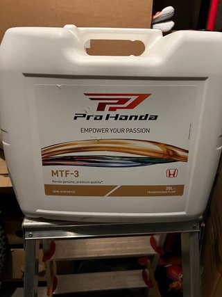 Aceite transmisión Honda MTF-3 20L