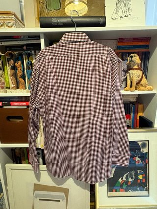 Camisa Dockers Cuadros Talla M