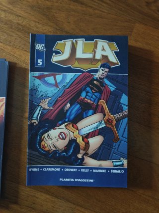 JLA del 1 al 8