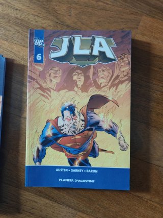 JLA del 1 al 8