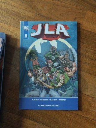 JLA del 1 al 8