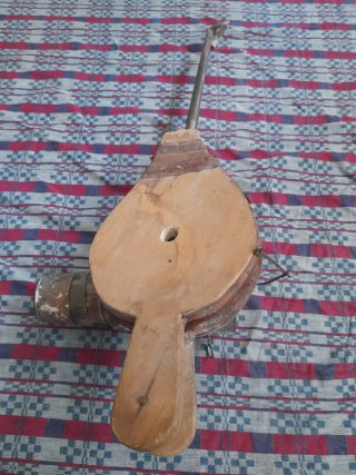 Mancha para fumigar antigua
