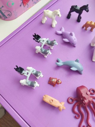 Lote figuras animales Lego