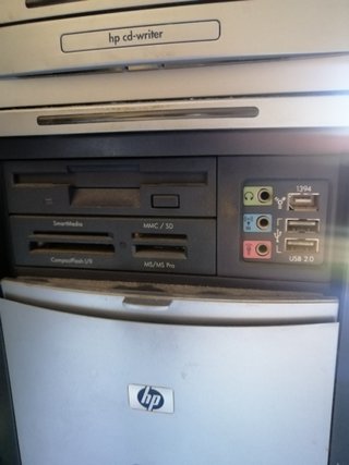 PC Completo Plata/Negro