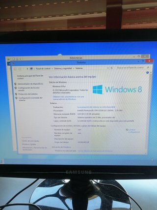 PC Completo Plata/Negro