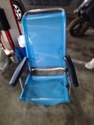 HAMACA DE PLAYA PLEGABLE