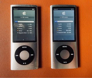 Pareja Apple iPod Nano 5ª Gen (8GB)