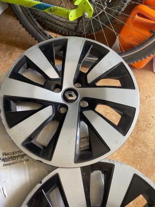 Tapacubos Renault 15 pulgas Originales