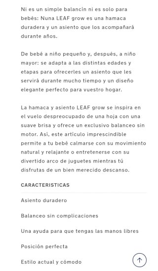 Hamaca Nuna Leaf Grow
