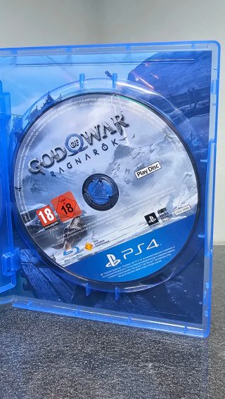God of War Ragnarok Ragnarök PS4 PlayStation 4