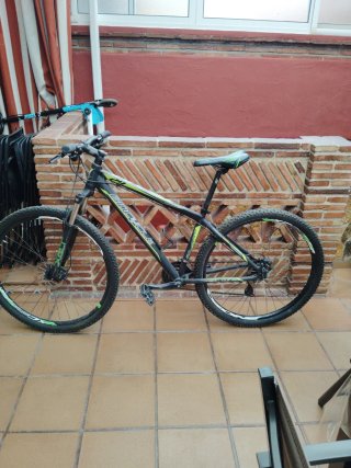 Bicicleta de Montaña 29 Negra y Verde