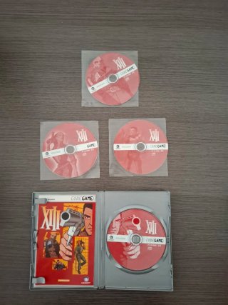 XIII PC CD ROM Ubisoft