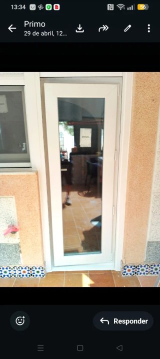 Ventanas PVC a medida Cattini